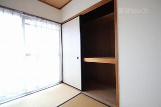 和室側の収納です。（401号室）