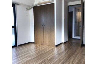 9帖以上ある贅沢な空間。