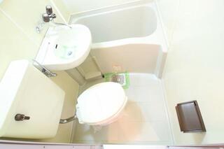 掃除がしやすいトイレです。