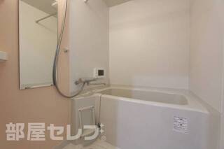 ※２０５号室の建築中の写真です。