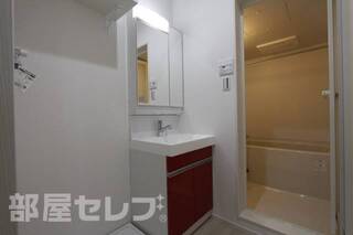※２０５号室の建築中の写真です。
