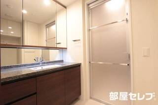 洗面台もおしゃれですね