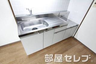 キレイなキッチンです。