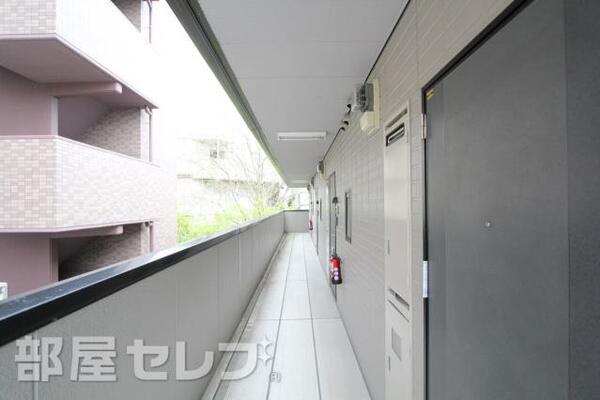 部屋前の廊下です。