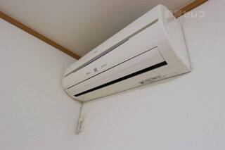 エアコン完備で、夏冬快適。