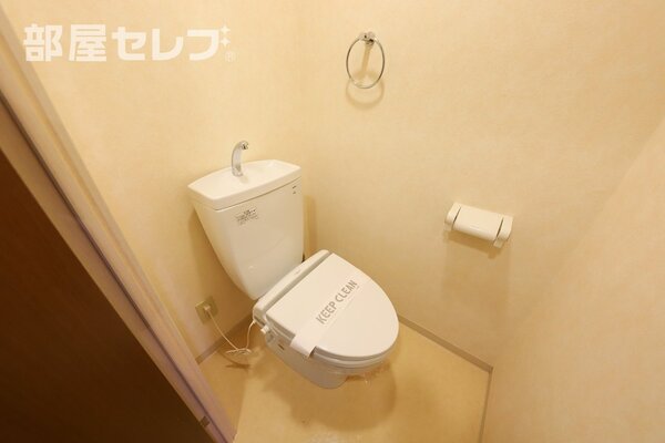 バスルームでごゆっくり。