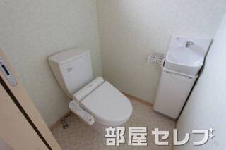 温水洗浄便座。