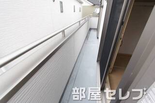 2Ｆバルコニー。