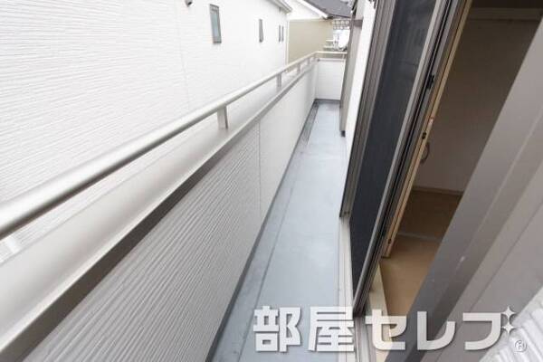 2Ｆバルコニー。