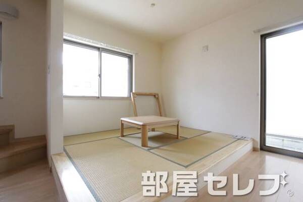 和室堀コタツ。