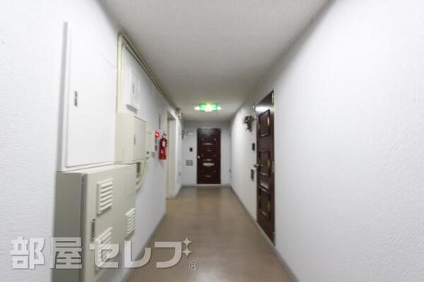 玄関前の廊下です。