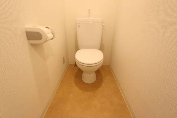 トイレも綺麗です
