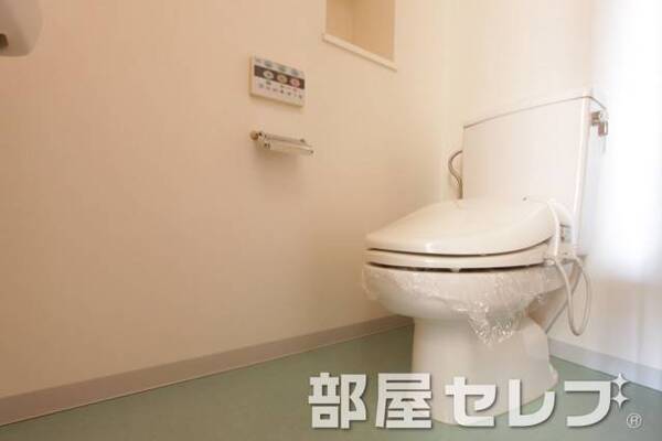 温水洗浄便座。