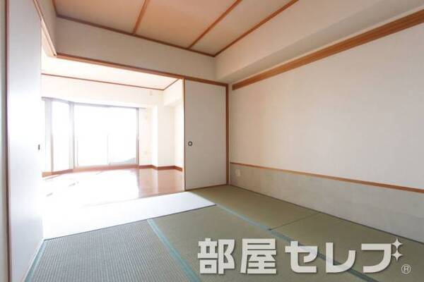 寝室。