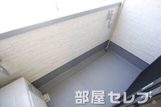洗濯物が隠れます。