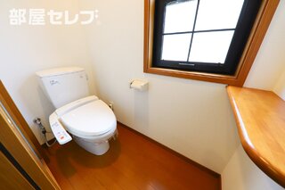 温水洗浄便座。