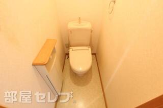 綺麗なトイレです。
