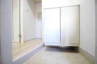 玄関からのお部屋の雰囲気です。