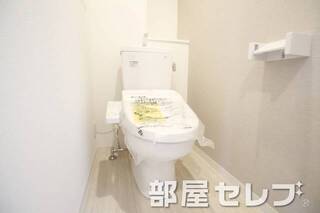 温水洗浄便座。