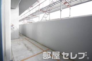 バルコニー。（工事中）