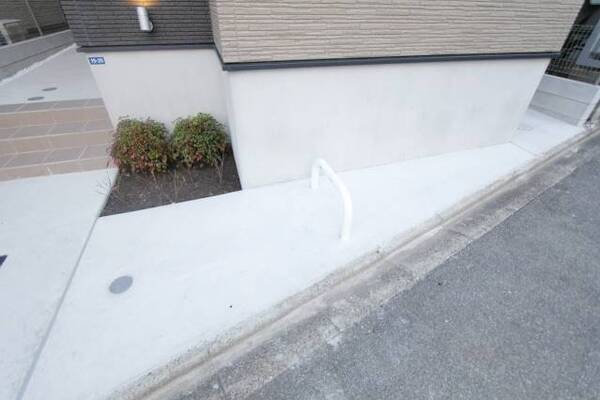 皆で綺麗に使おう共用部。