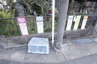 皆で綺麗に使おう共用部。