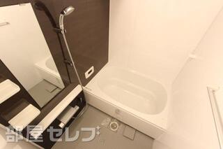 全身ゆったりお湯に浸かれますね。