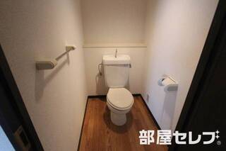 トイレも広いです