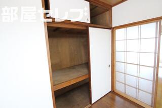 北側洋室の収納