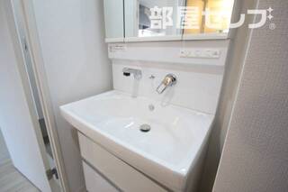 シングルレバータイプのシャンプードレッサー