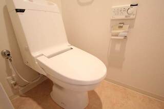 トイレも綺麗です