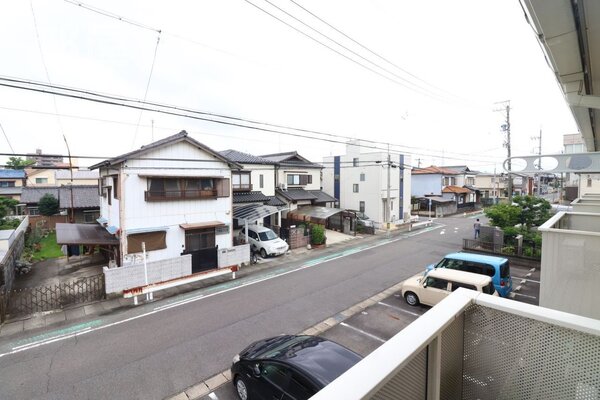 201号室の写真です。