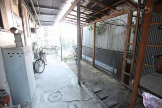 自転車置き場