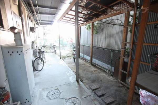 自転車置き場