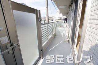 広めなバルコニーです。