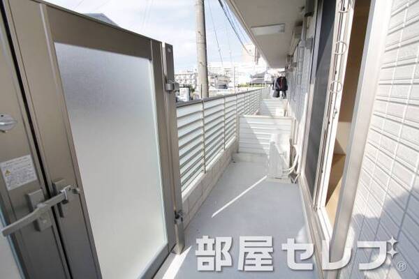 広めなバルコニーです。