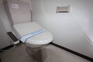トイレも綺麗です