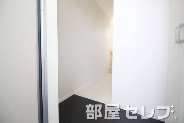 玄関口。