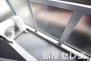 バルコニー。