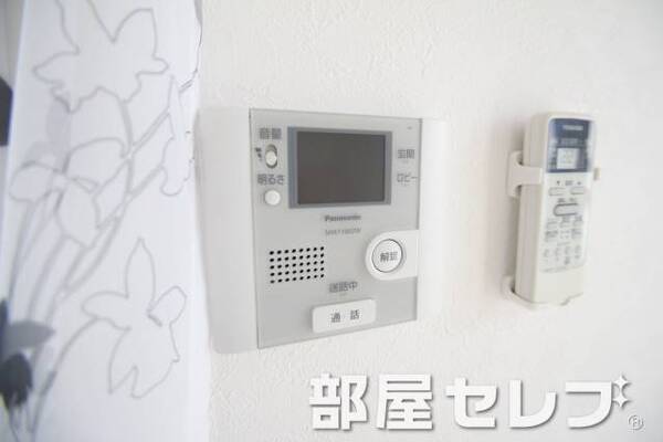 TVモニターホン。