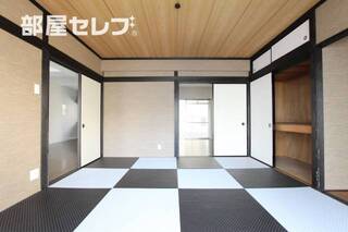 お洒落な居室空間ございます