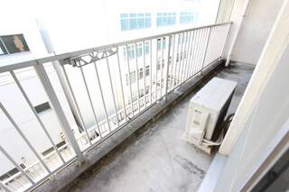 ベランダは何と二か所ございます