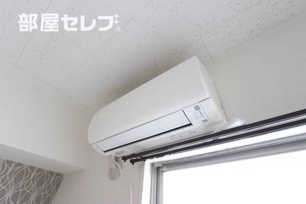 冷暖房完備です