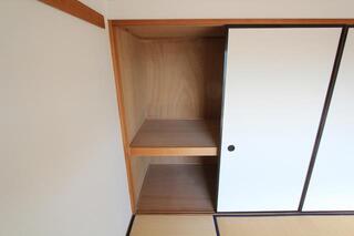 大きなお荷物も収納できます。