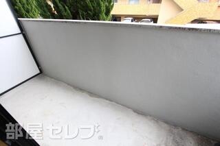 ベランダです。