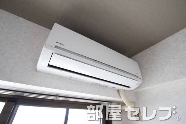 冷暖房完備でいつでも快適です。