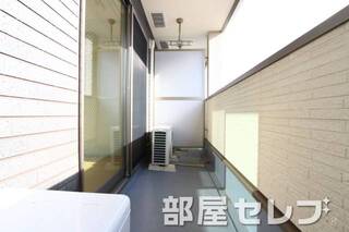 南向きのベランダです