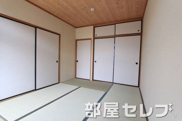 和室は落ち着きますね。
