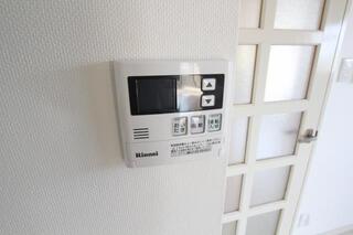 給湯設備が付いています。