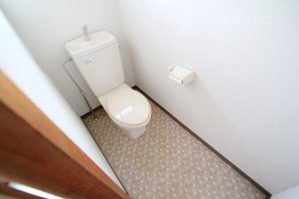 トイレで考え事してみて。
